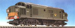 Class 37 Diesel Locomotive