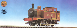 Class 3F Jinty Tank Locomotive