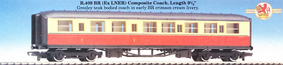 B.R. (Ex L.N.E.R.) Composite Coach