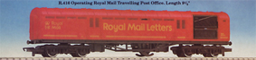 Operating Royal Mail Travelling Post Office