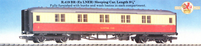 B.R. (Ex L.N.E.R.) Sleeping Car