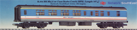 B.R. Mark 2 1st Class Brake Coach (BFK)