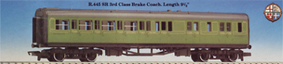 S.R. Brake Third Coach