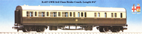 G.W.R. Brake Third Coach