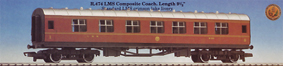 L.M.S. Composite Coach