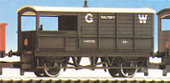 G.W.R. 20 Ton Brake Van - Saltney