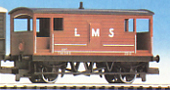 L.M.S. 20 Ton Brake Van