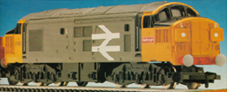 The Railfreight Train Set