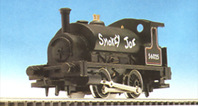 0-4-0ST Industrial Locomotive - Smokey Joe 