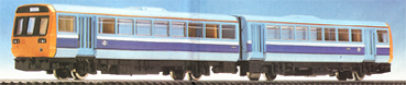 Class 142 Pacer Twin Railbus