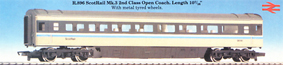 B.R. ScotRail Mk.3 2nd Class Open Coach 