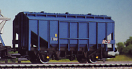 Bulk Grain Hopper Wagon