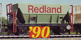 Redland Aggregate Hopper Wagon (PGA)