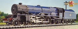 Princess Class Locomotive - Lady Patricia