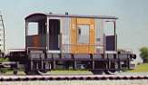 20 Ton Service Department Brake Van