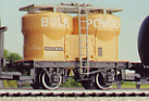 Bulk Powder Twin Silo Wagon