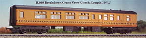 Breakdown Crane Crew Coach