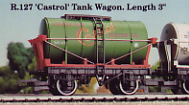 Castrol Tank Wagon