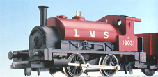 L.M.S. 0-4-0ST Locomotive