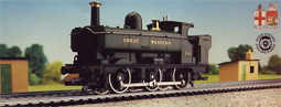 Class 2721 Pannier Tank Locomotive