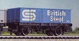 British Steel Open Wagon