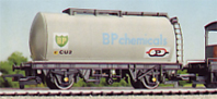 B.P. Chemicals Tank Wagon