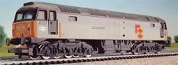 Class 47 Co-Co Locomotive - The Silcock Express