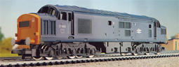 Class 37 Diesel Locomotive