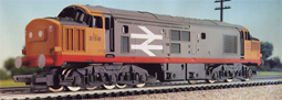 Class 37 Co-Co Locomotive - Railfreight 