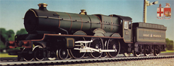 King Class Locomotive - King Richard I