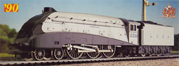 Class A4 Locomotive - Silver Link