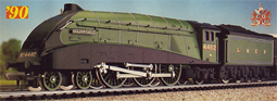 Class A4 Locomotive - Golden Eagle