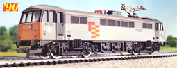 Class 86 Electric Locomotive - Halleys Comet