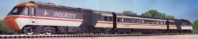 B.R. Class 43 Inter-City 125 Train Pack 