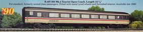 B.R. Mk.4 Tourist Open Coach  (TSO)