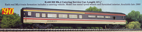 B.R. Mk.4 Catering Service Car (RFM)