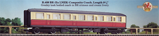 B.R. (Ex L.N.E.R.) Composite Coach