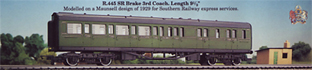 S.R. Brake Third Coach