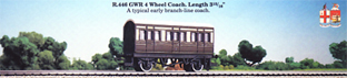 G.W.R. Four Wheel Coach