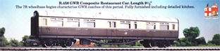 G.W.R. Composite Restaurant Car