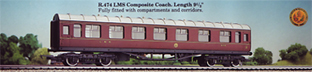 L.M.S. Composite Coach