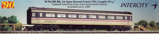 B.R. Mk.3a Open Second Coach (TS)