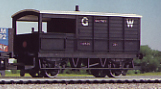 G.W.R. 20 Ton Brake Van - Saltney