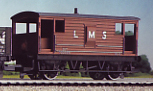 L.M.S. 20 Ton Brake Van