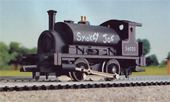 0-4-0ST Industrial Locomotive - Smokey Joe 