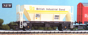 British Industrial Sand (BIS) Hopper Wagon (PGA)