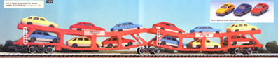 Cartic Articulated Car Carrier