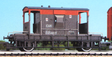 B.R. 20 Ton Brake Van (CAR)