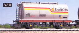 Shell Oils Tank Wagon (TTA)