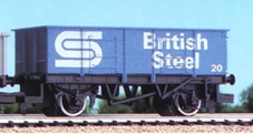 British Steel Open Wagon